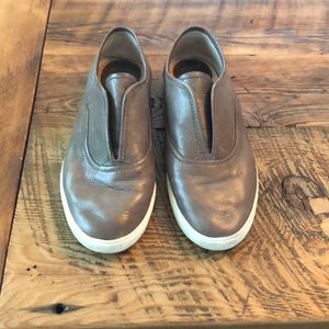 Frye slip on sneakers EUC